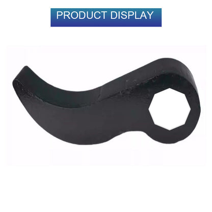 Crescent Wrench | Ergonomic Alloy Design, Compact for Tight Spaces 4