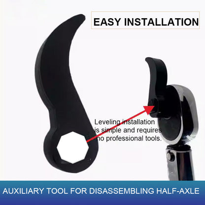 Crescent Wrench | Ergonomic Alloy Design, Compact for Tight Spaces 5