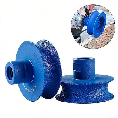 Crest Grinding Wheel | Brazed Diamond Coating 1