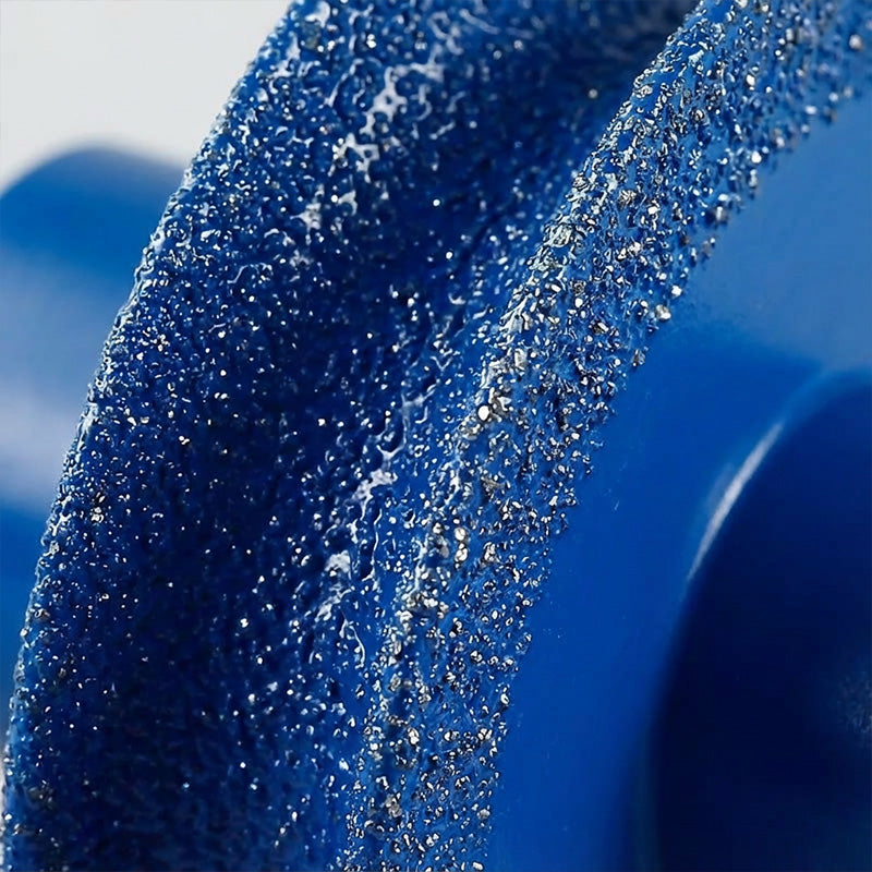 Crest Grinding Wheel | Brazed Diamond Coating 4