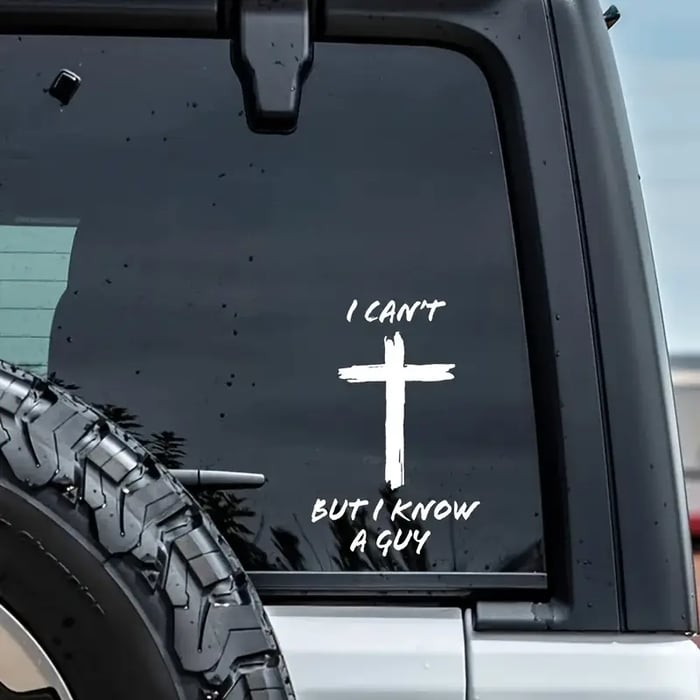 Cresta Car Vinyl Sticker | Weatherproof, UV Protected 1