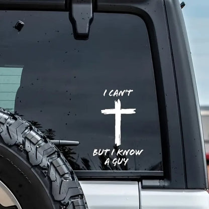 Cresta Car Vinyl Sticker | Weatherproof, UV Protected 1