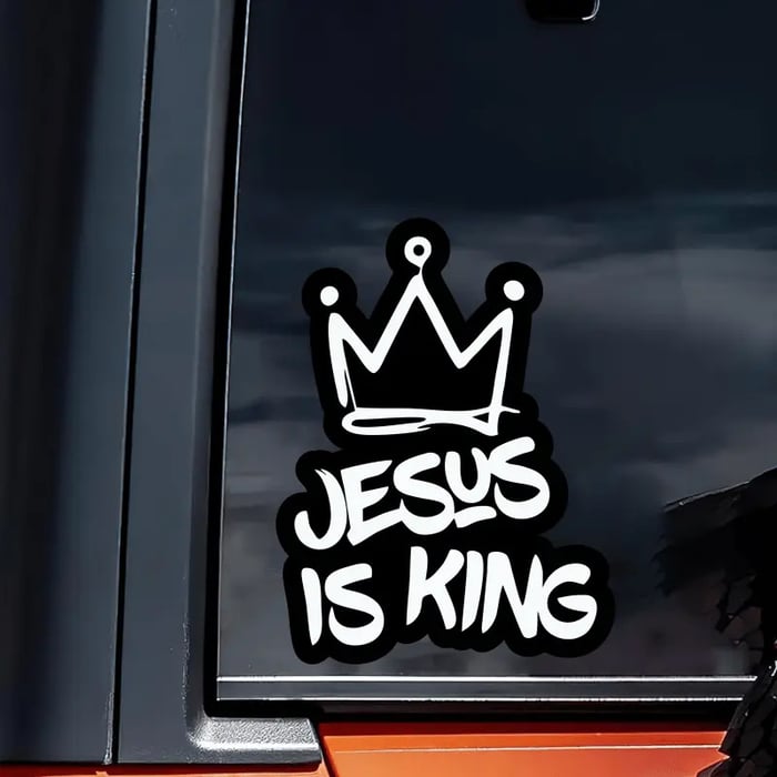 Cresta Car Vinyl Sticker | Weatherproof, UV Protected 4