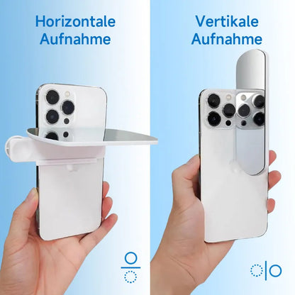 CrispLens Reflective Camera Attachment | Instant Symmetry for Smartphones 0