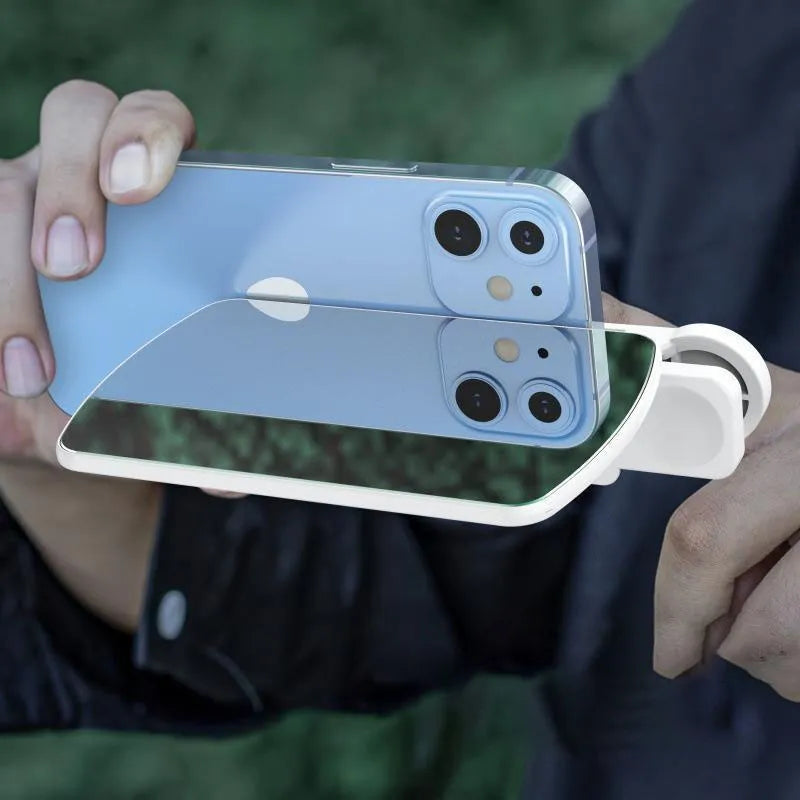 CrispLens Reflective Camera Attachment | Instant Symmetry for Smartphones 1