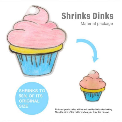 Dazzle Keychain Set | DIY Shrinky Dinks for Kids 8