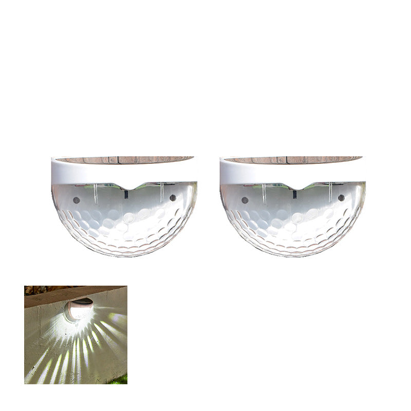 Dazzle Solar Fence Lights | Waterproof, Automatic On/Off, Elegant Design 0