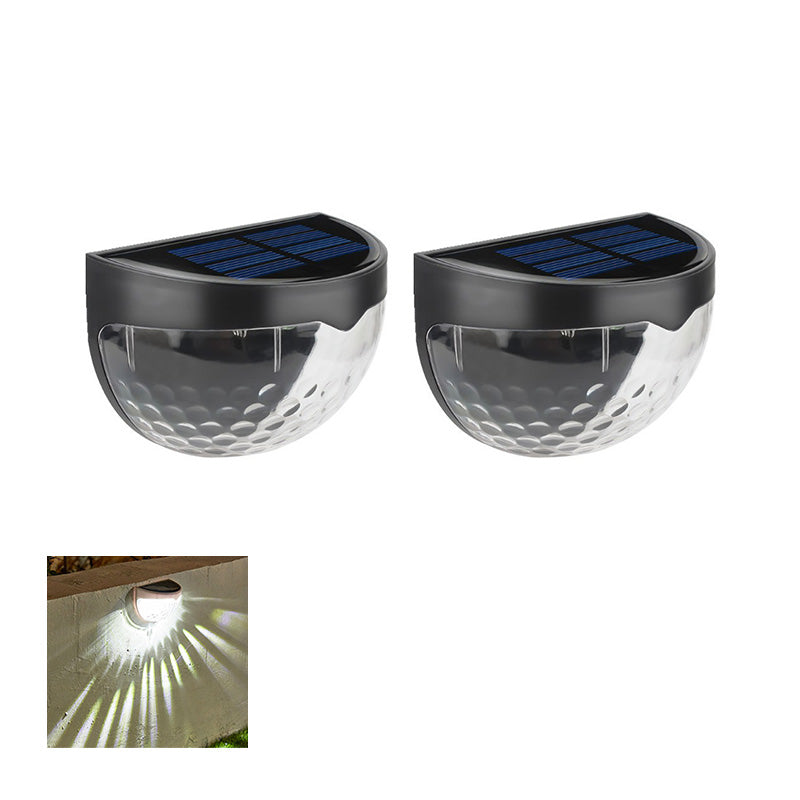 Dazzle Solar Fence Lights | Waterproof, Automatic On/Off, Elegant Design 10