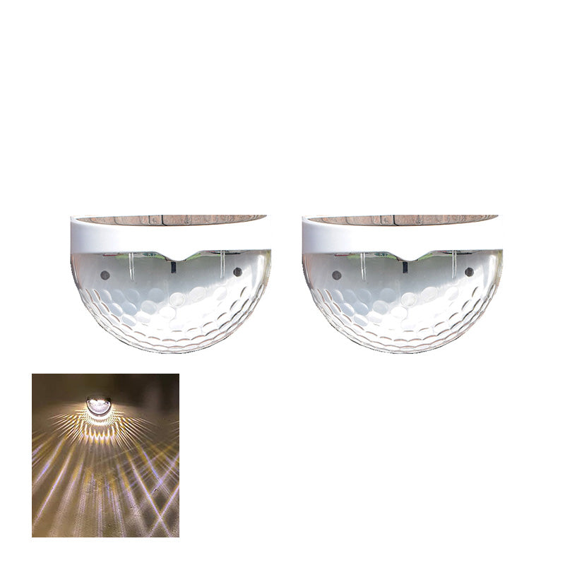 Dazzle Solar Fence Lights | Waterproof, Automatic On/Off, Elegant Design 11
