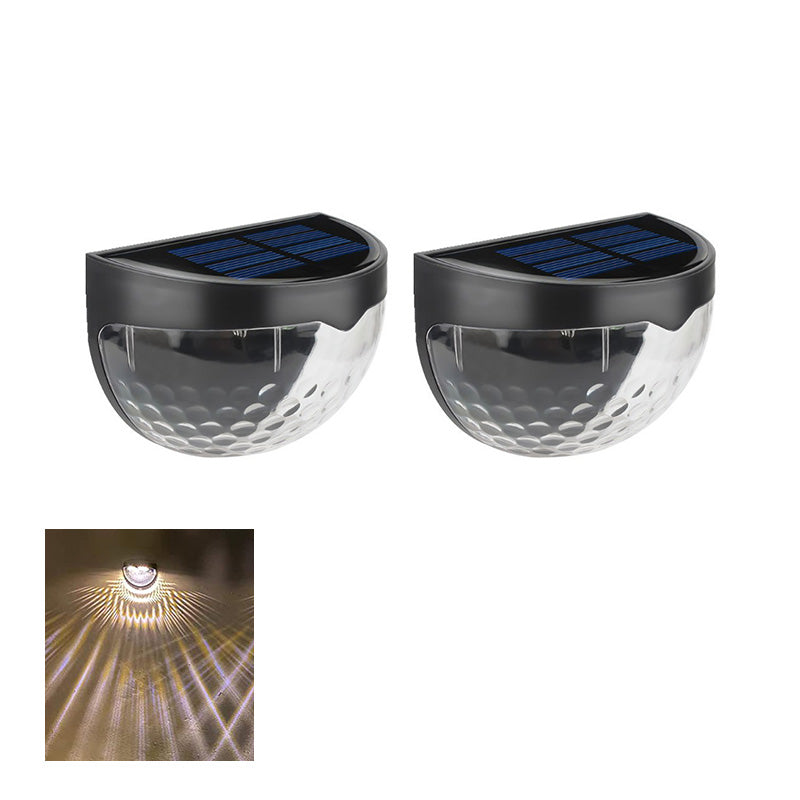 Dazzle Solar Fence Lights | Waterproof, Automatic On/Off, Elegant Design 12