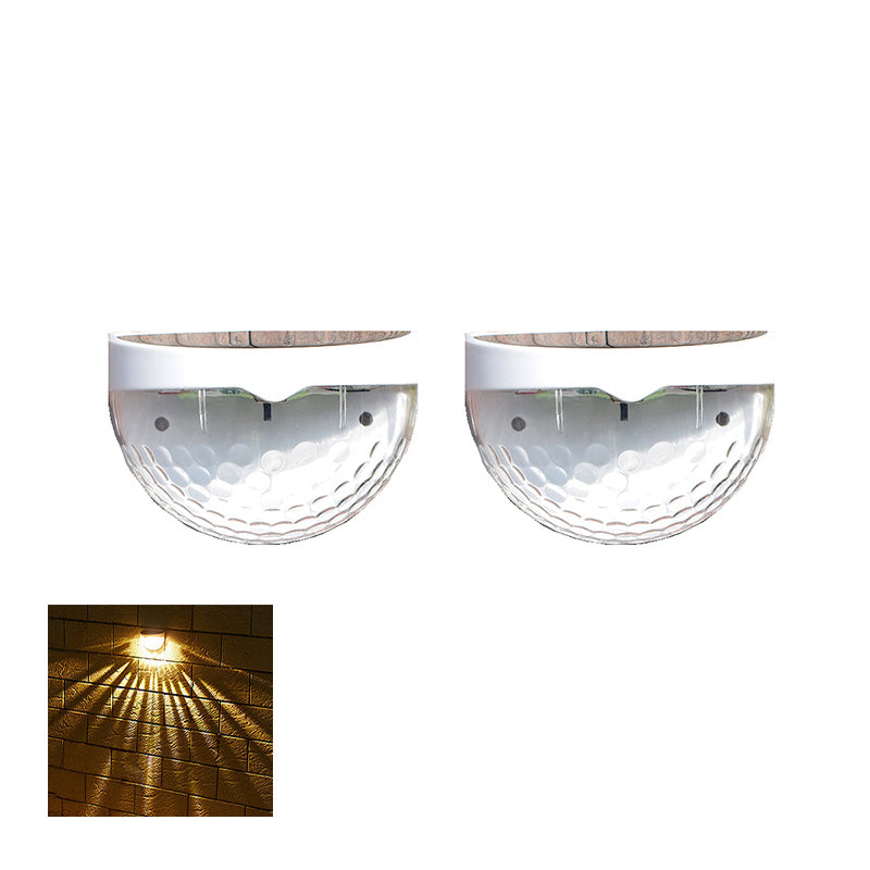 Dazzle Solar Fence Lights | Waterproof, Automatic On/Off, Elegant Design 13