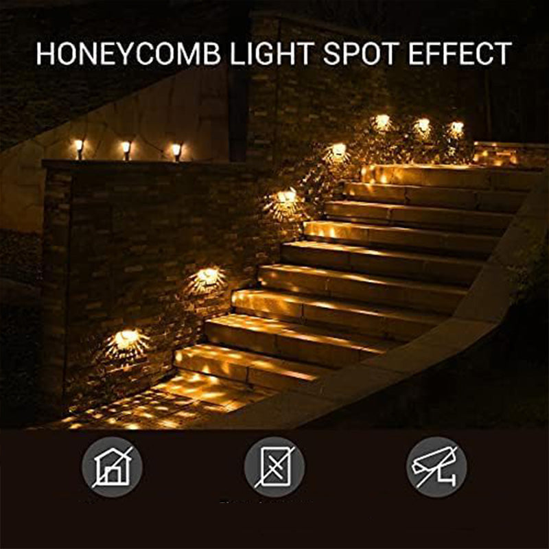 Dazzle Solar Fence Lights | Waterproof, Automatic On/Off, Elegant Design 8