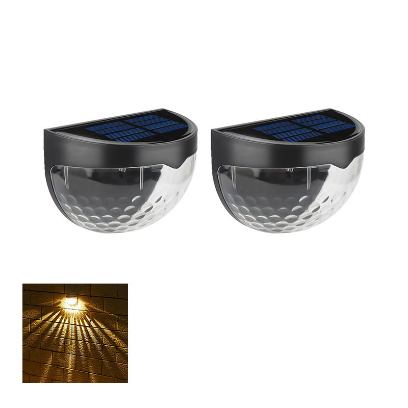 Dazzle Solar Fence Lights | Waterproof, Automatic On/Off, Elegant Design 9