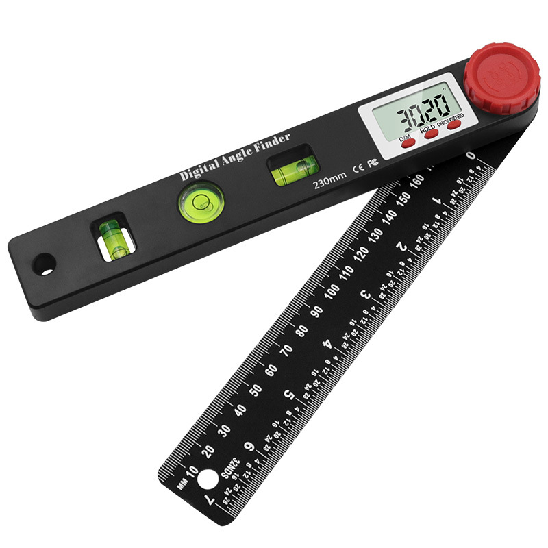 DigiAngle Pro Ruler | 4-in-1 Digital Angle Finder 0