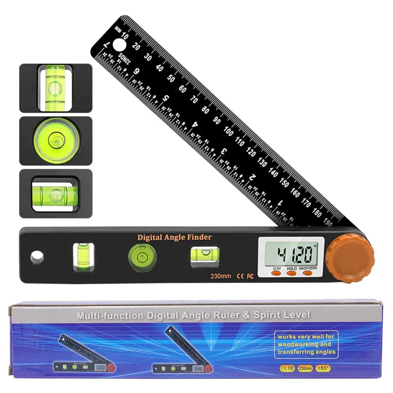 DigiAngle Pro Ruler | 4-in-1 Digital Angle Finder 1