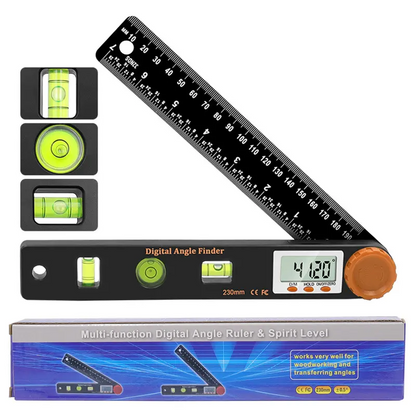 DigiAngle Pro Ruler | 4-in-1 Digital Angle Finder 1