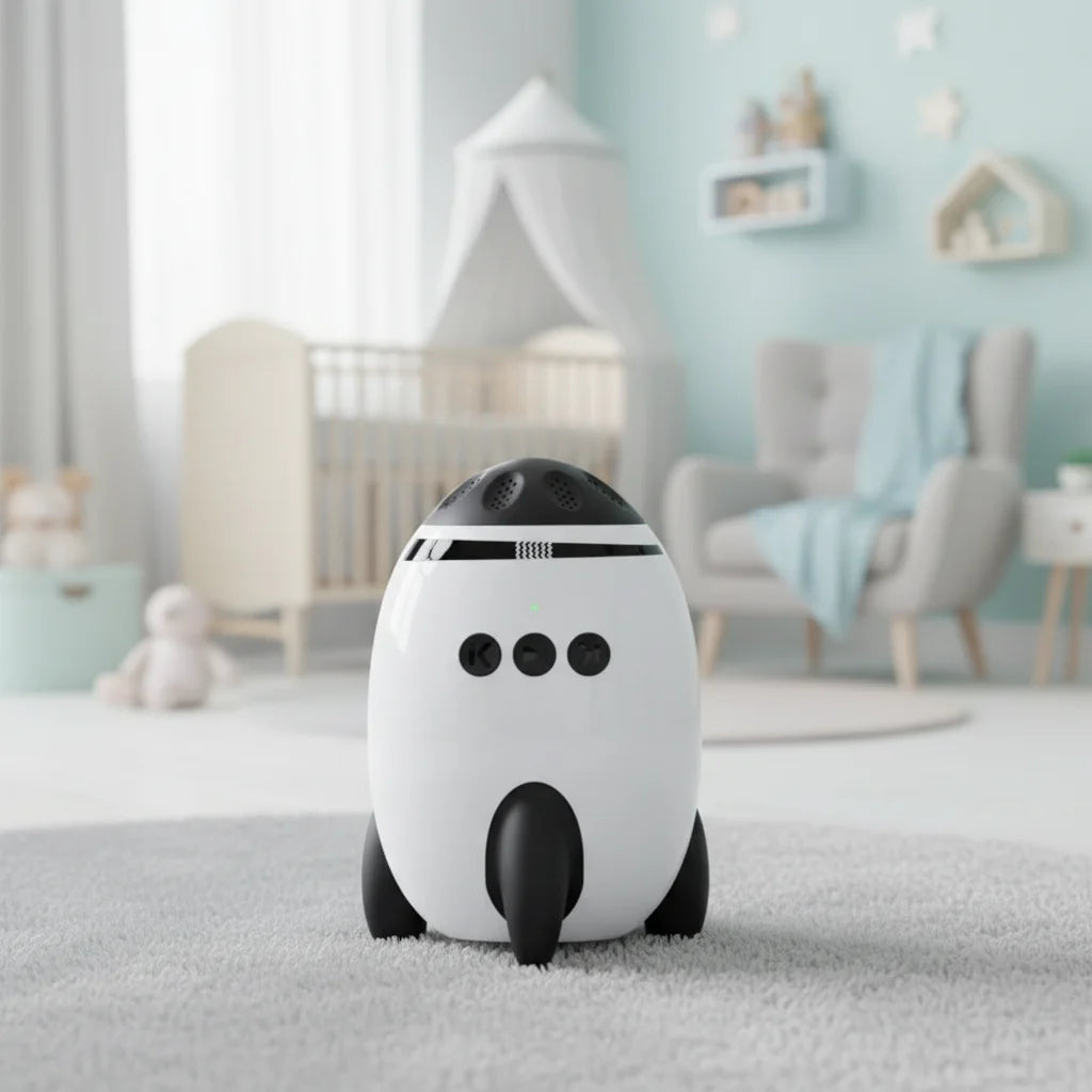 DreamyNest Rocker | Soothing Motion, Portable Design 0