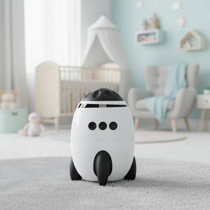 DreamyNest Rocker | Soothing Motion, Portable Design 0