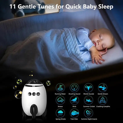 DreamyNest Rocker | Soothing Motion, Portable Design 4
