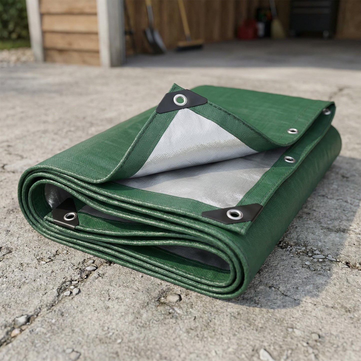 DuraTarp Heavy Duty Tarp | Waterproof, UV-Resistant, 9 Mil Thickness 0