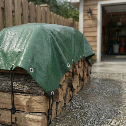 DuraTarp Heavy Duty Tarp | Waterproof, UV-Resistant, 9 Mil Thickness 1
