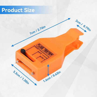Dura Car Fuse Tester | Dual Functionality for Standard and Mini Fuses 1