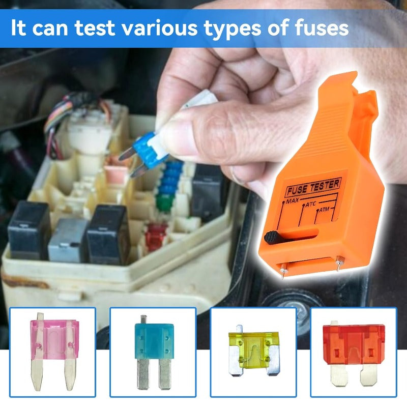 Dura Car Fuse Tester | Dual Functionality for Standard and Mini Fuses 3