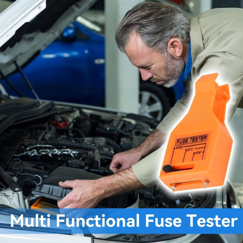 Dura Car Fuse Tester | Dual Functionality for Standard and Mini Fuses 5