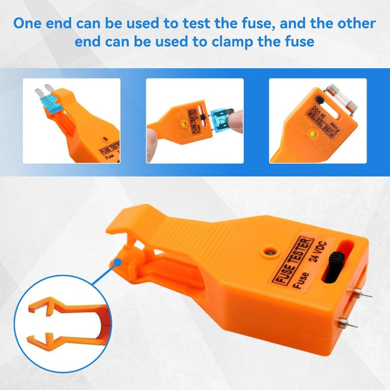Dura Car Fuse Tester | Dual Functionality for Standard and Mini Fuses 6