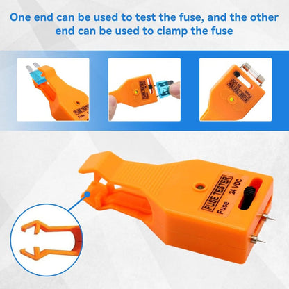 Dura Car Fuse Tester | Dual Functionality for Standard and Mini Fuses 6