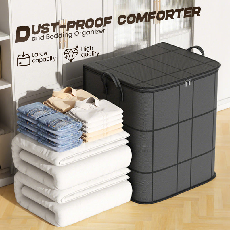 Dura Comforter Organizer | Extra-Large Capacity, Dust-Proof 1