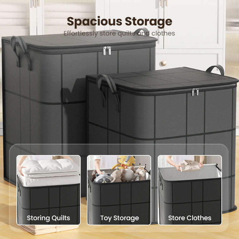 Dura Comforter Organizer | Extra-Large Capacity, Dust-Proof 3