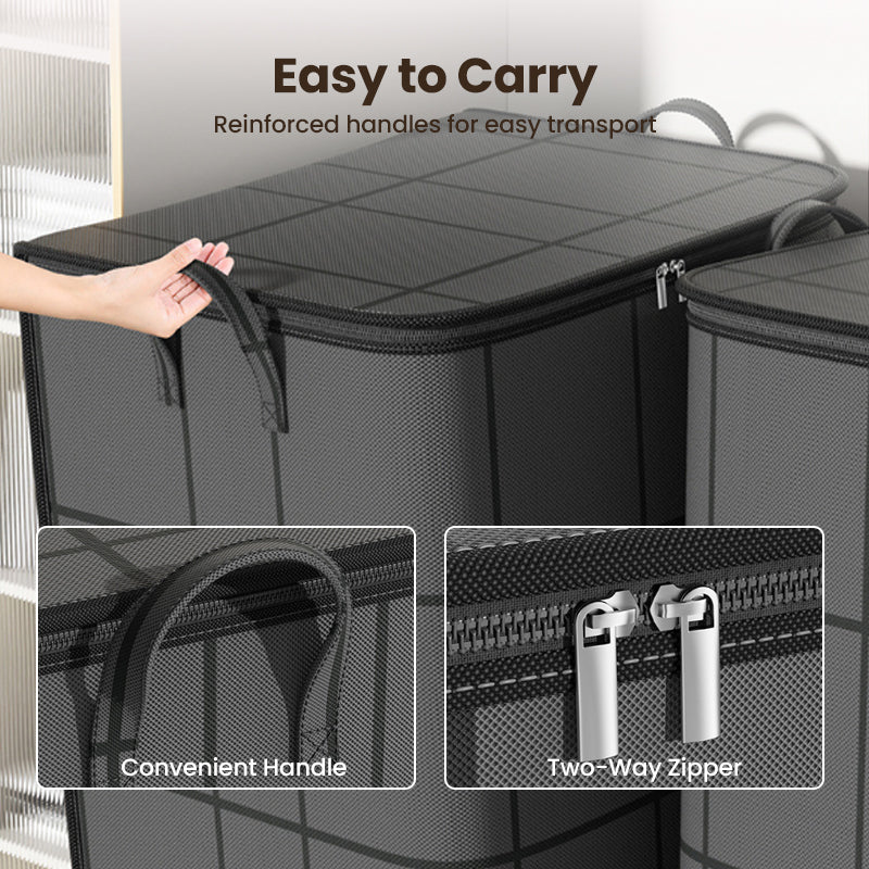 Dura Comforter Organizer | Extra-Large Capacity, Dust-Proof 4