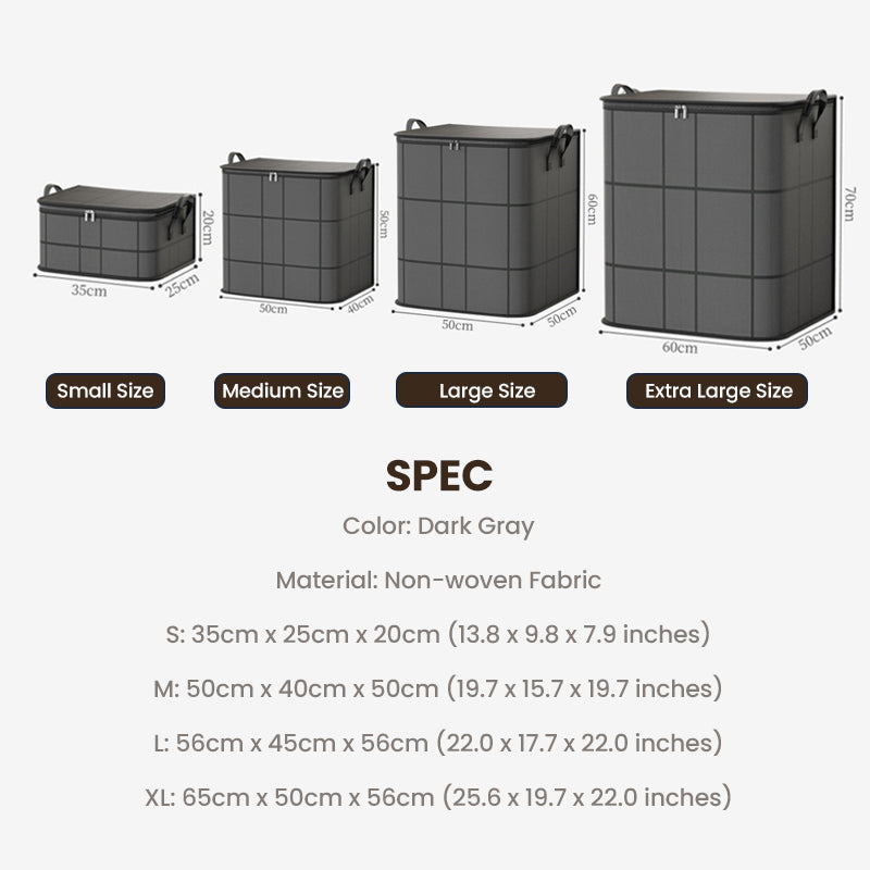 Dura Comforter Organizer | Extra-Large Capacity, Dust-Proof 8