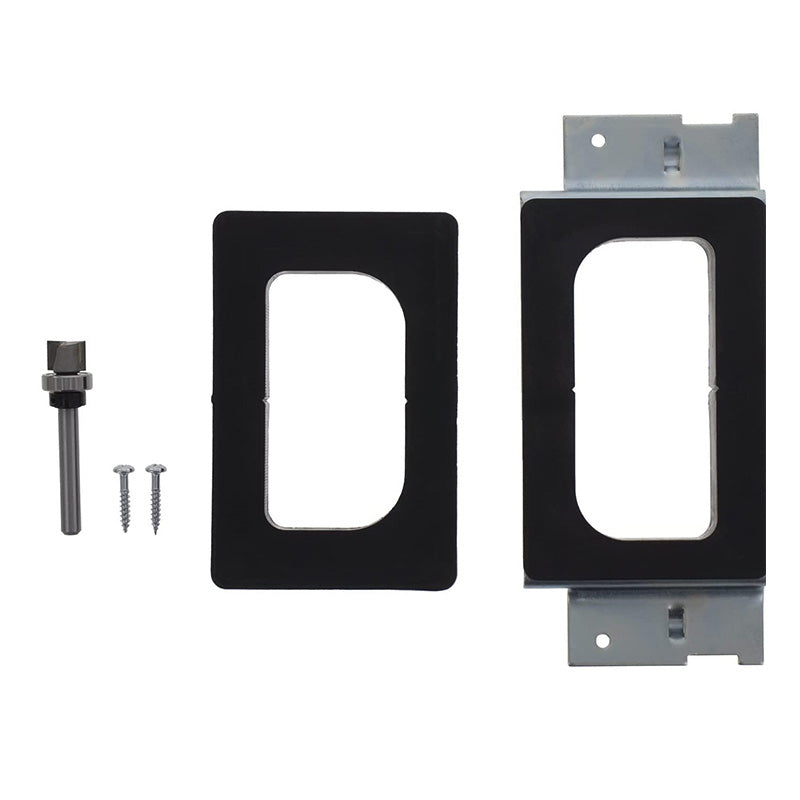 Dura Door Hinge Jig | Adjustable Router Tool for Precision Mortise Installation 7