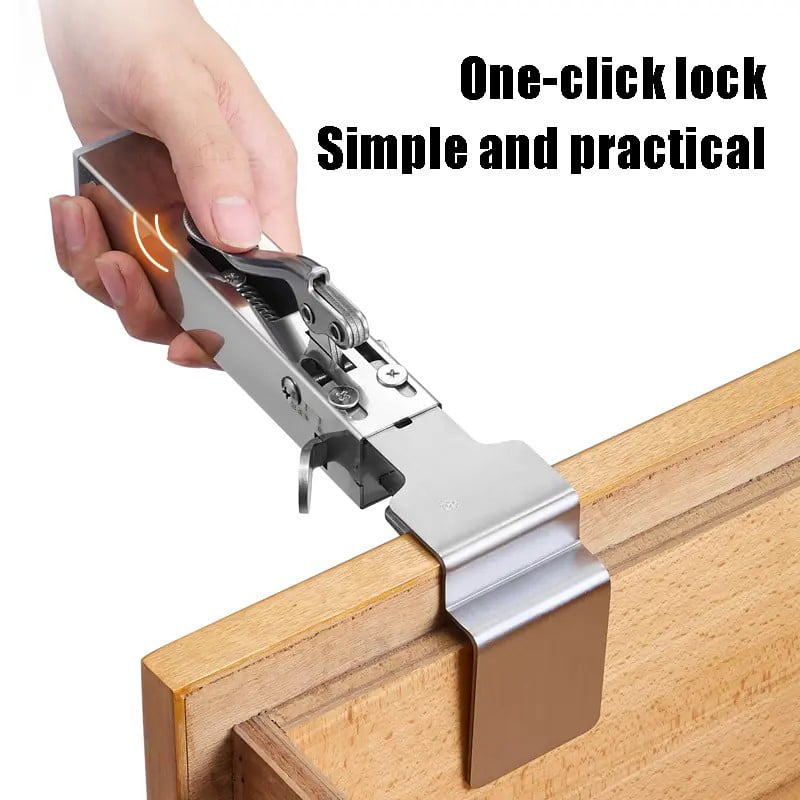 Dura Drawer Clamp | Adjustable Width, Reinforced Design 0