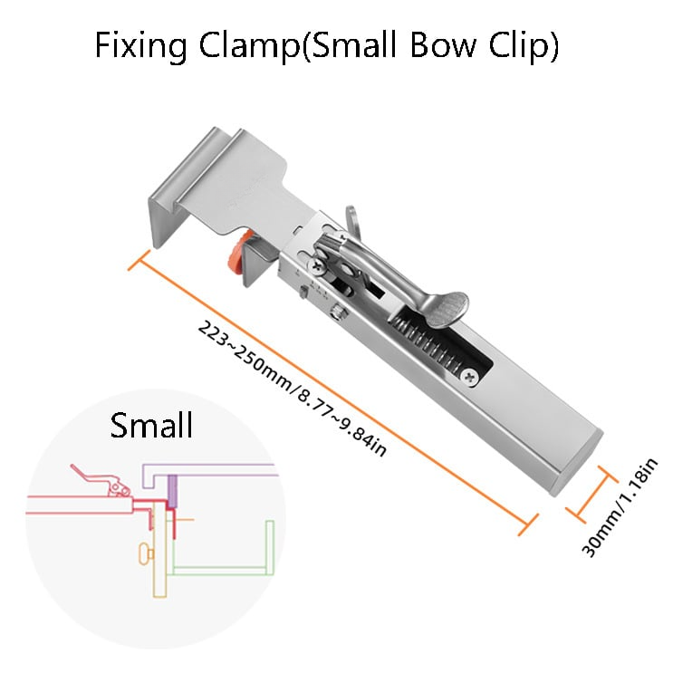 Dura Drawer Clamp | Adjustable Width, Reinforced Design 5