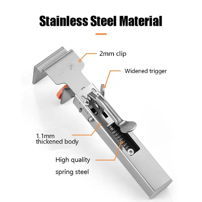 Dura Drawer Clamp | Adjustable Width, Reinforced Design 6