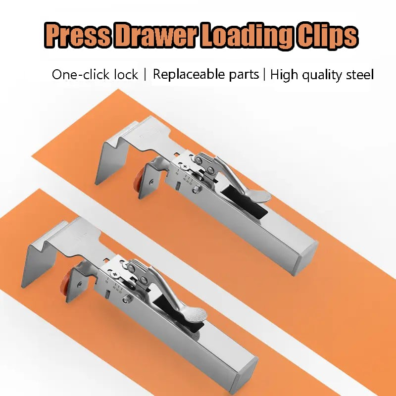 Dura Drawer Clamp | Adjustable Width, Reinforced Design 7