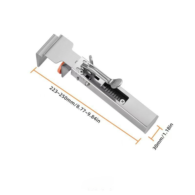 Dura Drawer Clamp | Adjustable Width, Reinforced Design 8