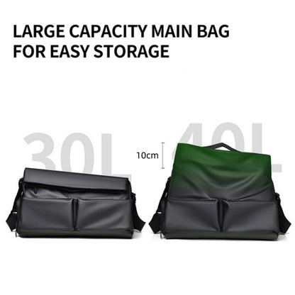 Dura Duffel Bag | Waterproof, Large Capacity with Shoe Compartment 2