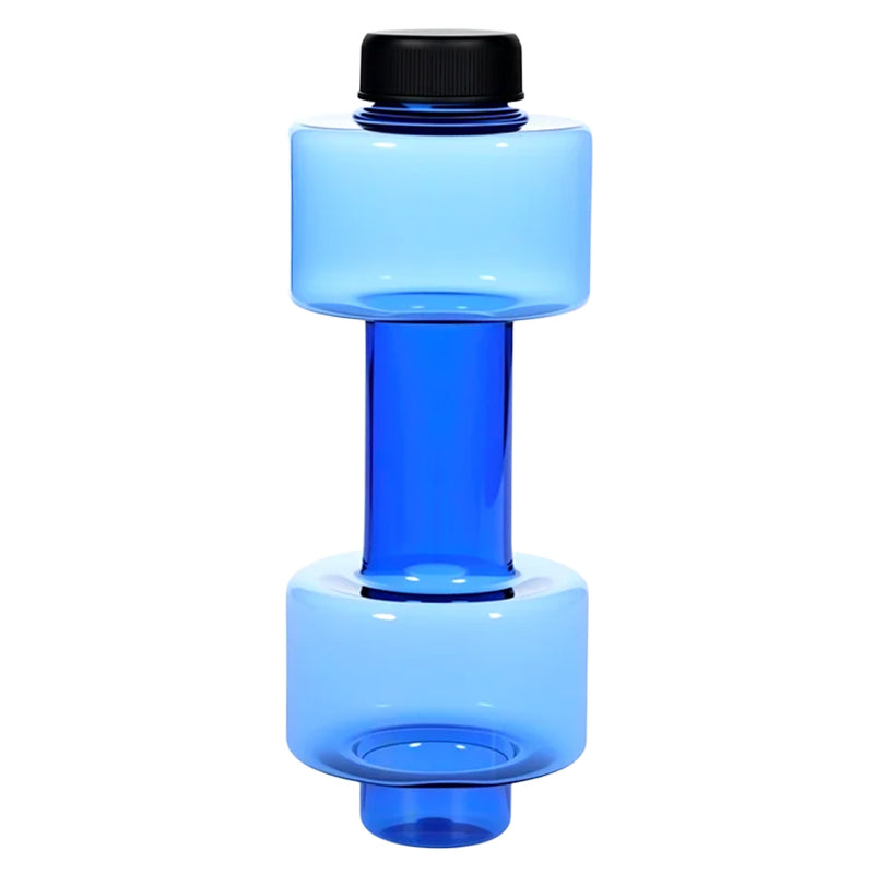 Dura Dumbbell Water Bottle | Ergonomic Design, BPA-Free, Flip-Top Spout 10