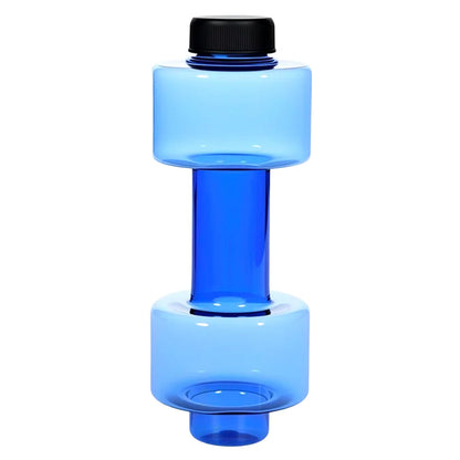 Dura Dumbbell Water Bottle | Ergonomic Design, BPA-Free, Flip-Top Spout 10