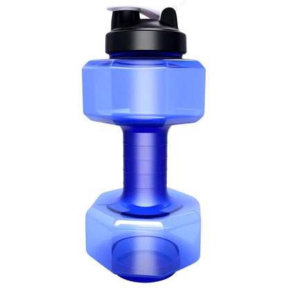 Dura Dumbbell Water Bottle | Ergonomic Design, BPA-Free, Flip-Top Spout 11