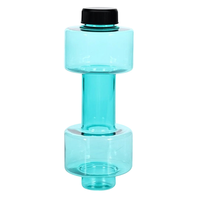 Dura Dumbbell Water Bottle | Ergonomic Design, BPA-Free, Flip-Top Spout 12