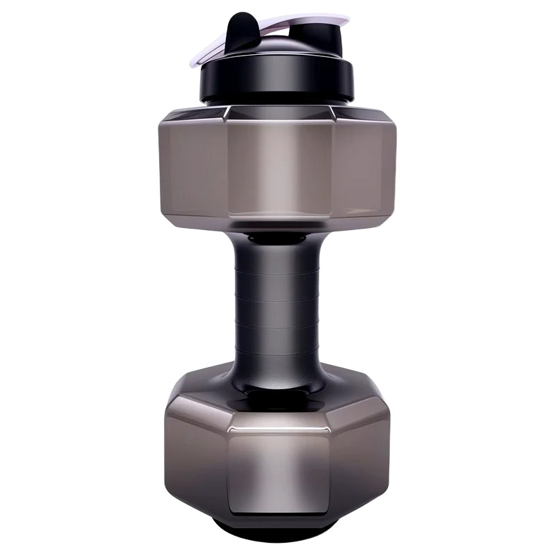 Dura Dumbbell Water Bottle | Ergonomic Design, BPA-Free, Flip-Top Spout 13