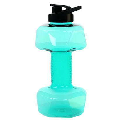 Dura Dumbbell Water Bottle | Ergonomic Design, BPA-Free, Flip-Top Spout 14