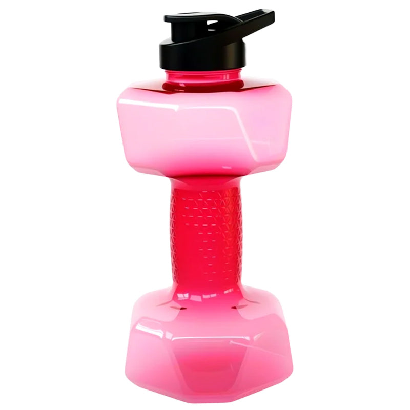 Dura Dumbbell Water Bottle | Ergonomic Design, BPA-Free, Flip-Top Spout 15