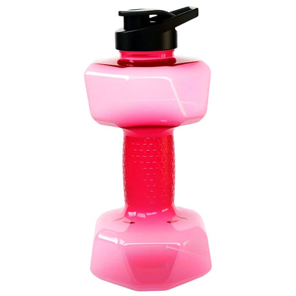 Dura Dumbbell Water Bottle | Ergonomic Design, BPA-Free, Flip-Top Spout 15