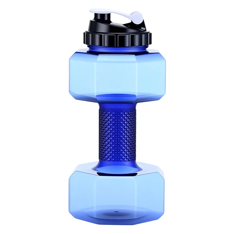 Dura Dumbbell Water Bottle | Ergonomic Design, BPA-Free, Flip-Top Spout 16